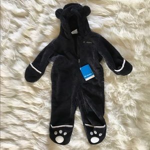 NWT Columbia Infant Winter Zip Up Outfit